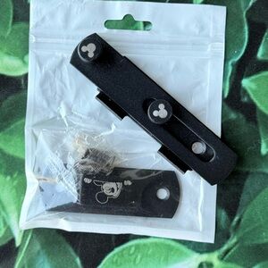 Mickey Mouse Barn Door Flip Latch Lock-NEW